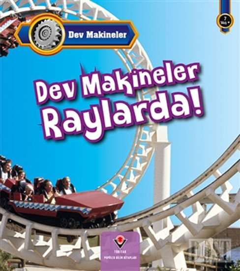 Dev Makineler Raylarda!